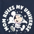 thumbnail image 3 of Disney - Mickey & Friends - Mom Rules My Universe - Toddler And Youth Short Sleeve Graphic T-Shirt, 3 of 5