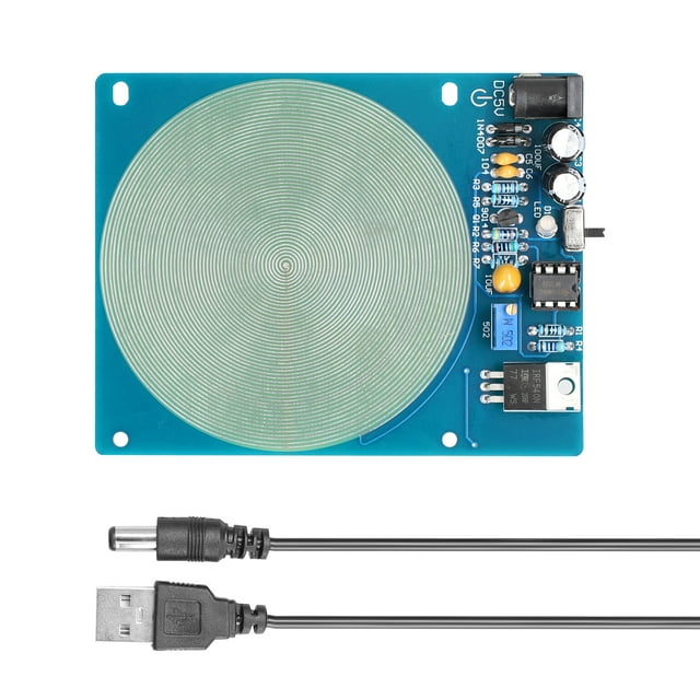 7.83Hz Schumann Waves Resonance Generator Ultra-low Frequency Pulse Audio Resonator USB Interface with Indicator ON OFF Function