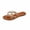 Rose Gold, variant on Women's Flat Sandals Strappy Dressy Ankle Strap Casual Summer Thong Sandals for Beach Black 9