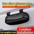 thumbnail image 6 of Sun Visors Glasses Holder for Car SUV Sun Visors Sunglasses Storage Case ABS Case Sunglass Organizers Storage Box, 6 of 8