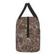 thumbnail image 5 of Insulated Lunch Tote Bag Corps Camouflage Lunch Bag for Women Men Black, 5 of 7