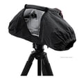 thumbnail image 2 of Matin DSLR SLR Camera 300mm Long Lens Deluxe Rain Cover Professional V2 - Black, 2 of 6