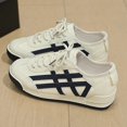 thumbnail image 4 of Ladies Breathable Casual Walking Shoes, trendy daily sneakers with sweat-wicking upper, anti-slip sole, lightweight fit, all-match style for commute, shopping and casual occasions., 4 of 6