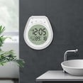 thumbnail image 1 of Reloj de ducha Macarena temporizador de baño pantalla táctil con ventosa, 1 of 8