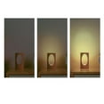 thumbnail image 4 of RyanK Clearance Lamp Small Night Lights Bedside Table Lamps Wood Table Lamp Bedside, 4 of 9
