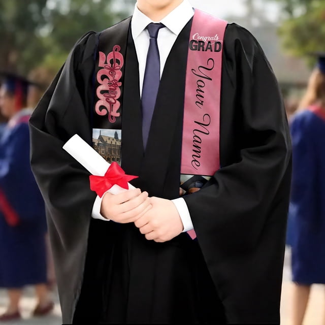 Elegant Wraps Shawls for Graduation Ceremonies Featuring Pointed Collar Design All Season Versatile Accessory for School Events