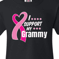 thumbnail image 4 of Inktastic Breast Cancer Awareness I Support My Grammy with Pink Ribbon Youth T-Shirt, 4 of 5