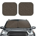 thumbnail image 2 of Goofa Dinosaur Pattern 2 Piece Car Windshield Sun Shade Foldable | Front Windshield Shade for Sun, Heat and UV Rays | Sunshade for Car Front Window-Medium, 2 of 7
