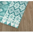 thumbnail image 3 of Patchwork Tahoe Teal Area Rug by Kavka Designs, 3 of 3