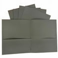 thumbnail image 6 of Business Source, BSN78553, 8-1/2x11 Double Pocket Portfolio, 25 / Box, Gray, 6 of 6