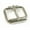 Nickel - 1 & 1/4", variant on Dangerous Threads Heavy Duty Roller Buckle - Nickel Finish - Various Sizes (2 Pieces, Nickel - 1")