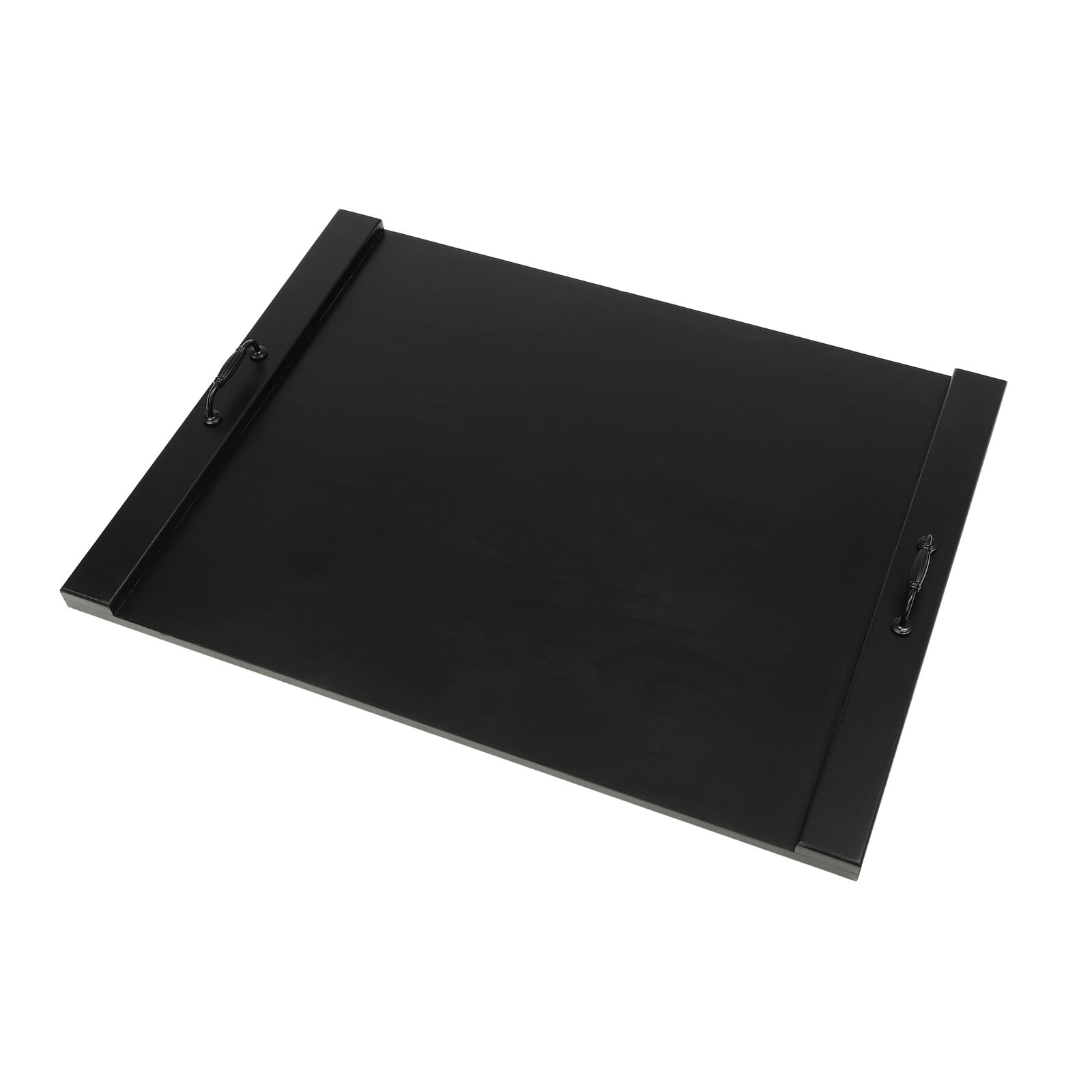 21.65*30.31in Black Board Stove Cover Modern Minimalist Wood Stove Top Cover for Gas Electric Stove Microwave Oven