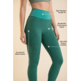 thumbnail image 4 of High Fashion Butt Lifting Three Pockets Legging, 4 of 7