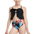 thumbnail image 2 of FRSASU Mother and Daughter Print Two Piece Swimsuit Matching Swimsuit Clothing, 2 of 9