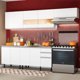 thumbnail image 2 of Madesa Gabinete De Cocina Completa Con Armario Y Encimera Sin Encimera y Tarja Marcela Blanca, 2 of 5