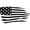 USA Flag, variant on Ball Tatt - USA Flag Golf Ball Stamp Self-Inking Quick-Dry Waterproof Ball Marker Stamper