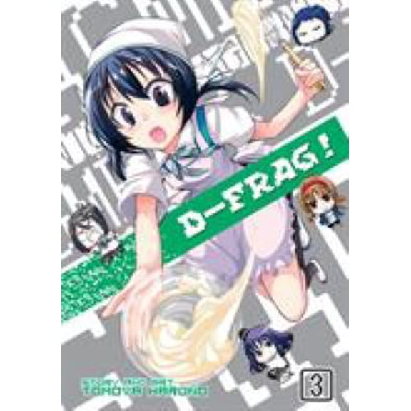Pre-Owned D-Frag! Vol. 3 9781626920910 Used