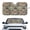 Bear Camo, variant on XYZCANDO Hamster Windshield Sunshades for Car Foldable Windshields Sun Visor Blocks UV Rays Polyester Fully Covered Foldable Front Sunshade Suitable for Most Cars,SUV,Sedan