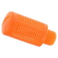 thumbnail image 4 of Plastic Pneumatic Muffler Exhaust Air Line  1/4 PT Orange 10pcs, 4 of 4