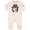 Natural Heather, variant on Future Poker Champ Baby Fleece Romper