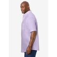 thumbnail image 3 of KingSize Men's Big & Tall Short-Sleeve Wrinkle-Free Everyday Oxford, 3 of 6