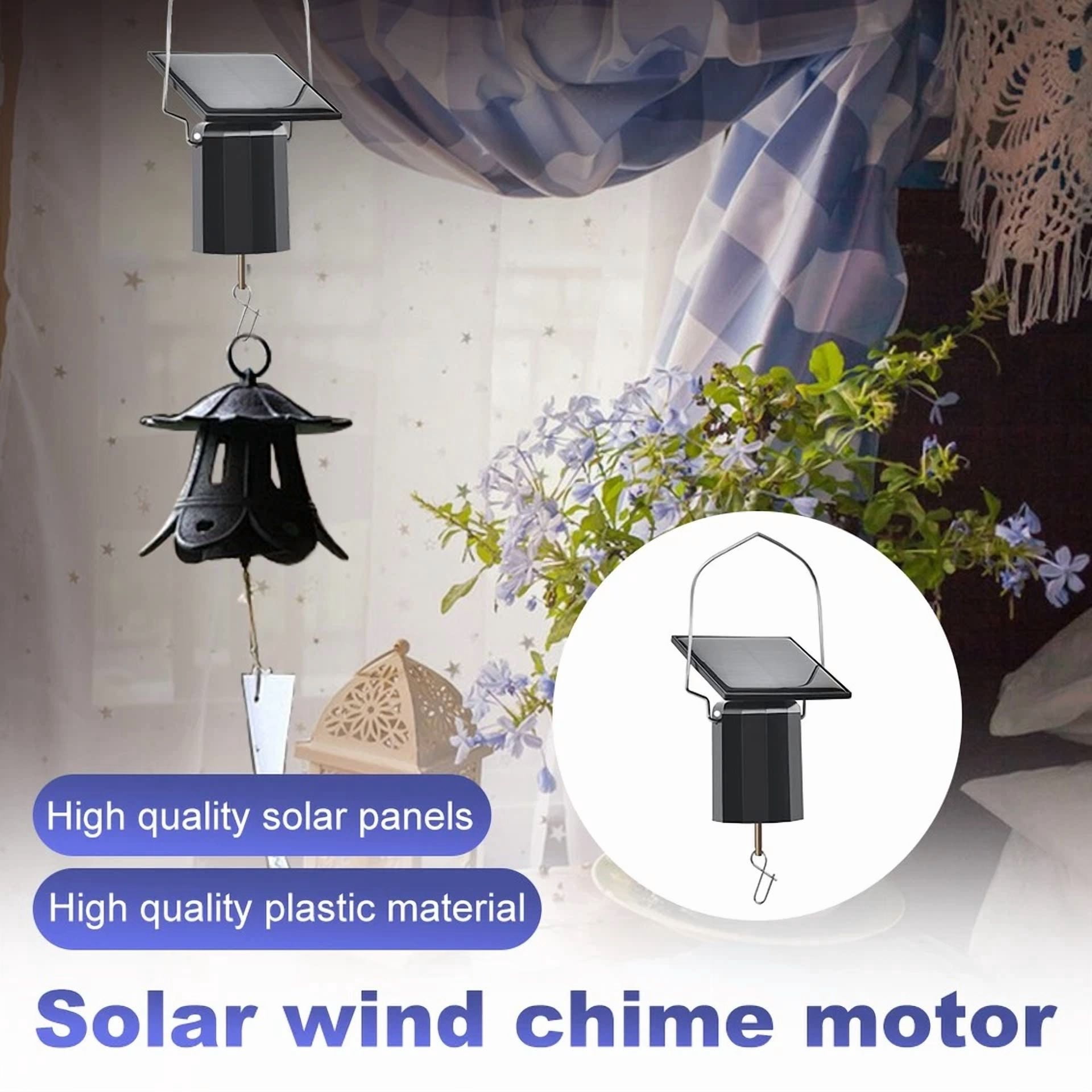 1X Hanging Rotating Motor Wind Spinner Motor Plastic Wind Chime Motor Home Decor