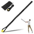 thumbnail image 4 of Golf Swing Training Aid, Rope Trainer Equipment Improve Swing Speed Lagging Rhythm, Golf Warm-Up Exercise for Strength, 4 of 5
