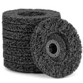 thumbnail image 4 of Set of 5 cleaning discs, diameter: 125 mm, CSD disc, black, extra large, for angle grinderM22, 4 of 4