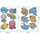 thumbnail image 4 of Cuadros Decorativos 2 pegatinas de animales de dibujos animados para niños y adultos recompensas de regalo (BT100) Wdftyju embutido en tela, 4 of 4