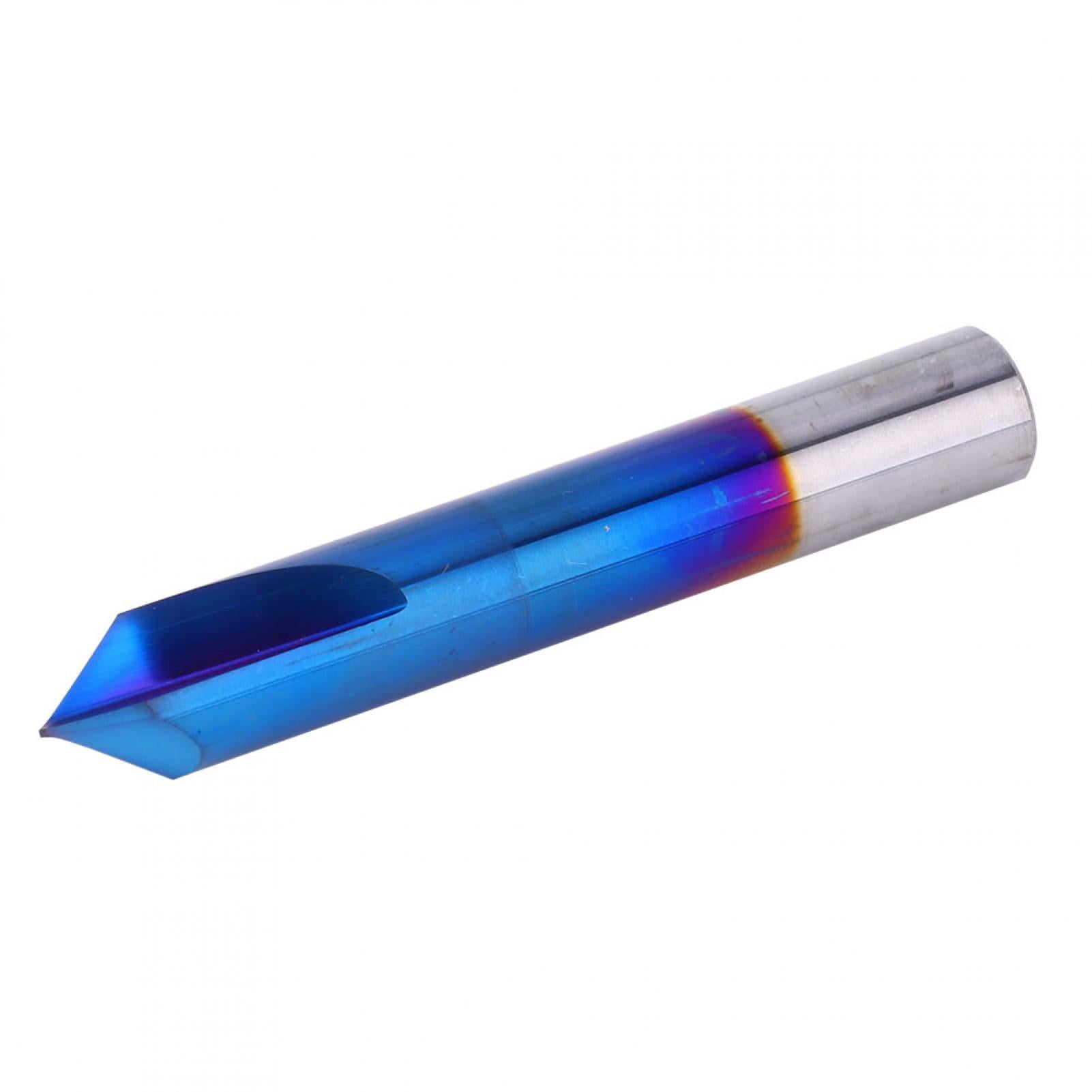 Chamfer Cutter, Durable Precise Chamfer Router Bit, Tungsten Steel