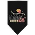 thumbnail image 2 of Pet and Dog Bandana Screen Printed, "Derby Doll", 2 of 10