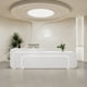 thumbnail image 3 of Clinic Cashier Bar Counter Register Modern Coffee Shop Front Desk Cash Receptionist Comptoir De Caisse Boutique Shop Furniture My Lux Decor Round, 3 of 7