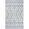 thumbnail image 3 of JONATHAN Y SANTA MONICA 5 x 8 Area Rug, Boho Moroccan - Ivory/Navy, SMB123B-5, 3 of 10