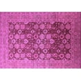 thumbnail image 1 of Ahgly Company Indoor Rectangle Oriental Purple Industrial Area Rugs, 5' x 8', 1 of 4