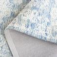 thumbnail image 2 of SAFAVIEH Ebony Aideen Floral Runner Rug, Ivory/Blue, 2'3" x 9', 2 of 5
