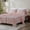 Pink 7.8'' Ruffles, variant on Simple&Opulence 100% Organic Cotton Bed Sheet Set Elegant Shabby chic Bedding (1 Flat Sheet, 1 Fitted Sheet and 1 Ruffled Pillowcase) with Charming Feminine Long Ruffle Trim - Sage Green, Twin