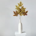 thumbnail image 6 of Lilixerw Artificial Maple Leaves Branches Faux Fall Fake Autumn Leaves,for Thanksgiving Table Centerpieces Decoration, 6 of 6