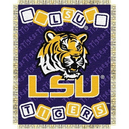 Ncaa Lsu Baby Tapestry Throw