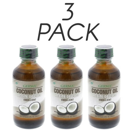 Germa Liquid Coconut Oil Natural Hair Emollient Skin Moisturizer