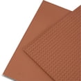thumbnail image 3 of Ala Carte by Dainty Home Hudson Fishtail Textured Faux Leather Placemats – Set of 4, Reversible, Non-Slip, Washable, Heat & Tear Resistant – 12x18 in Dining Table Mats, 3 of 4