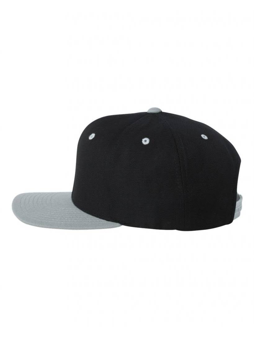 yupoong wool blend snapback