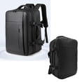 thumbnail image 1 of Sac à Dos de Voyage Extensible, Sac à Dos pour Ordinateur Portable 36-55L Grande Capacité Respirant Multifonctionnel avec Pompe pour Randonnée, 1 of 7