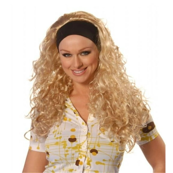Spice Blonde-Lt. Blonde Wig