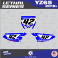 thumbnail image 3 of Kalair GFX Graphics Kit for Yamaha YZ65 (2018-2023) Lethal Series, 3 of 5
