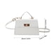 thumbnail image 2 of Bolsa De Hombro Bolsa de mujer Bolsa de mano de cuero de PU Bolsas de satchel Bolsa de mano elegante Crossbody Blanco Ndcxsfigh Para Estrenar, 2 of 4