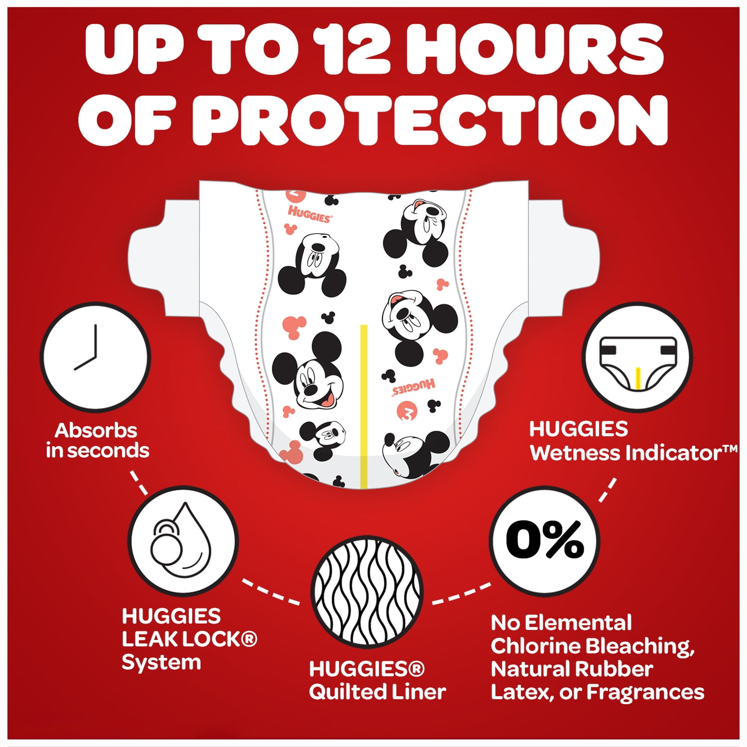 snug and dry huggies size 4