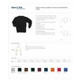 thumbnail image 2 of Sport-Tek ®  Super Heavyweight Crewneck Sweatshirt.  F280 Xs Red, 2 of 2
