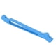thumbnail image 1 of Soporte de chasis de dirección delantera de aleación de aluminio para la serie de coches de control remoto ARRMA 1/8, color azul, 1 of 10
