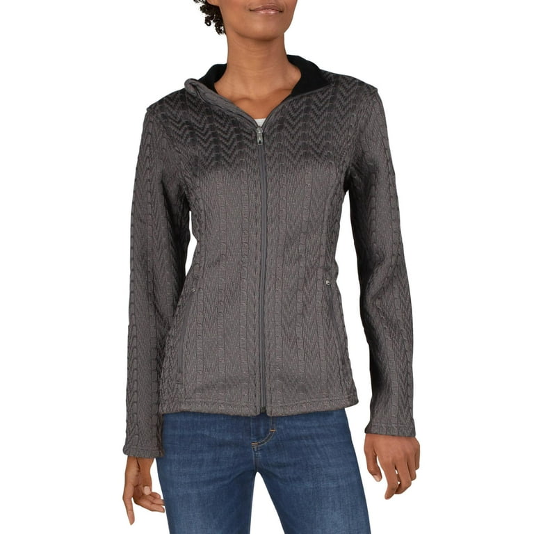 Spyder Women s Major Cable Stryke Sweater Jacket Walmart