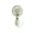 Green, variant on huayou Simple Style Portable Handheld Mini Fan, 6.29x3.54 Inch Durable Rechargeable Cooling Fan With Lanyard for Travel Outdoor Indoor Summer Daily Cooling